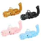 8-луночная летняя машина для мыльных пузырей, водяная пузырьковая пузырчатая машина, крутые уличные игрушки для детей, подарок