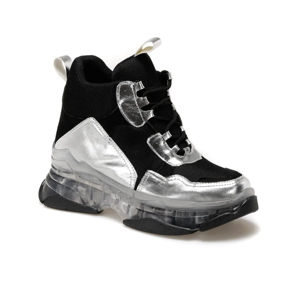 

FLO TEXAS Silver Women 'S Thick Soled Boots BUTIGO