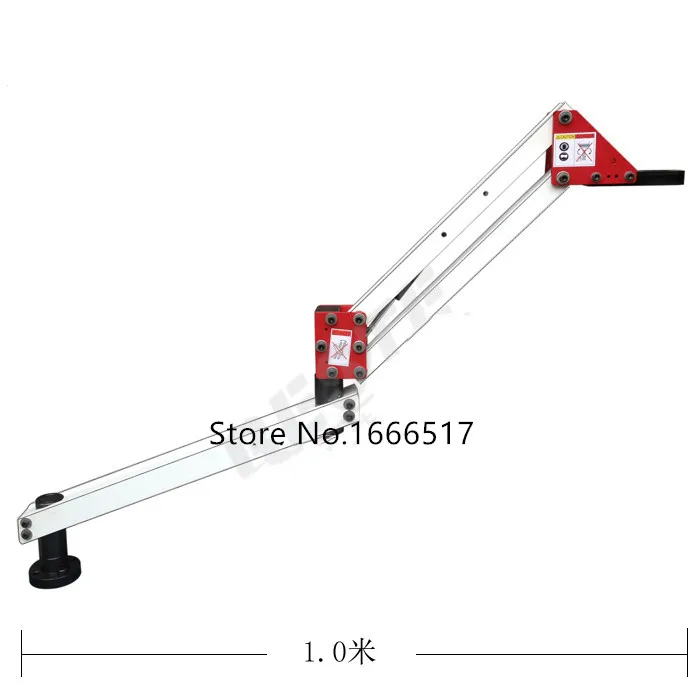 Вертикальный пневматический нарезной рычаг 1000 мм для (M12) высокое качество NE |