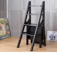 cocina marchepied pliant indoor echelle pliante folding banco escalera wooden ladder chair stepladder merdiven step stool