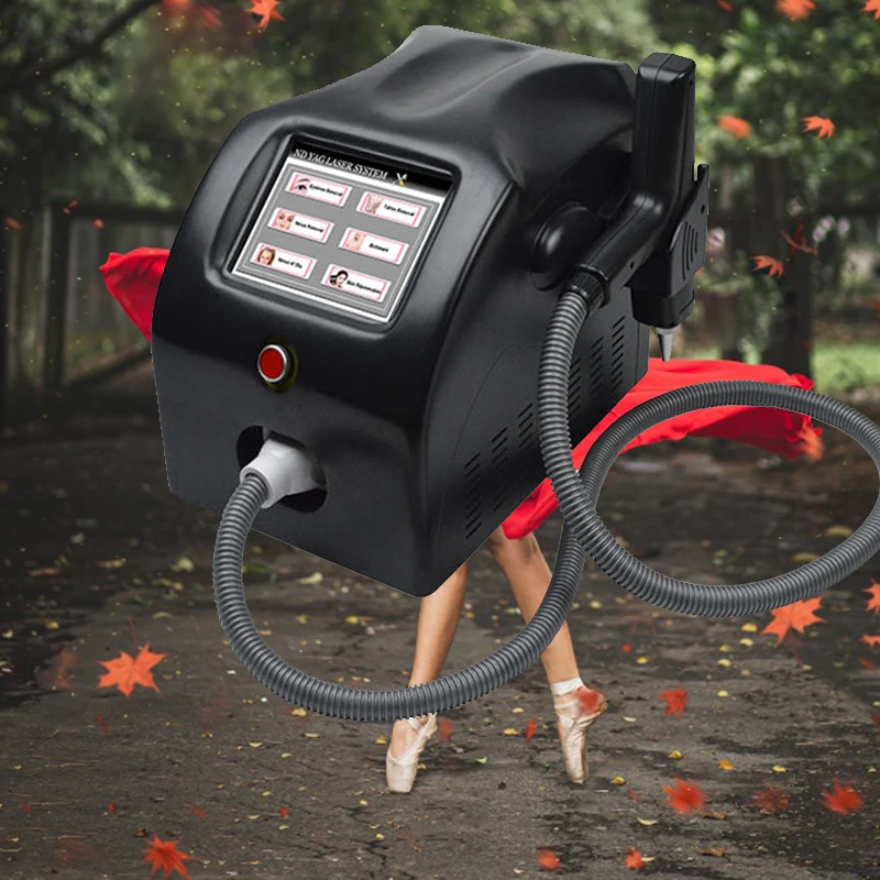 Cheap Beste Preis Professionelle 1064 Nm Lange Pulse Nd Yag Q switch Laser Tattoo Entfernung Schönheit Ausrüstung