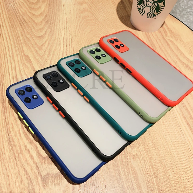 for realme 8i case matte camera protection bumper frame skin feel case for realme 8i cover for realme 8i realme 8 8 pro 8 8s 5g free global shipping