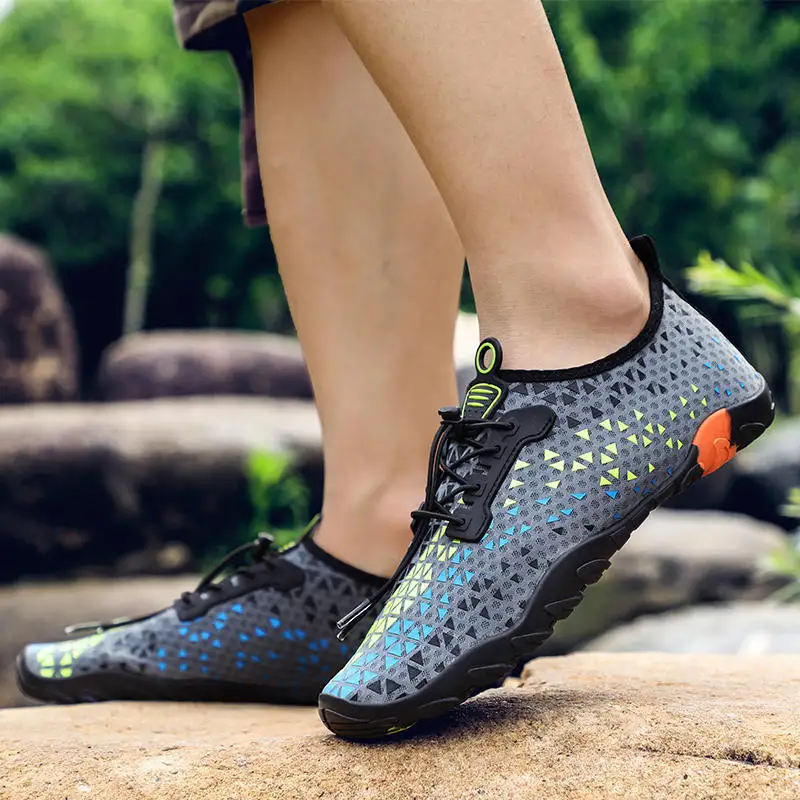 Новейшая спортивная обувь Aqua для активного отдыха мягкие водонепроницаемые
