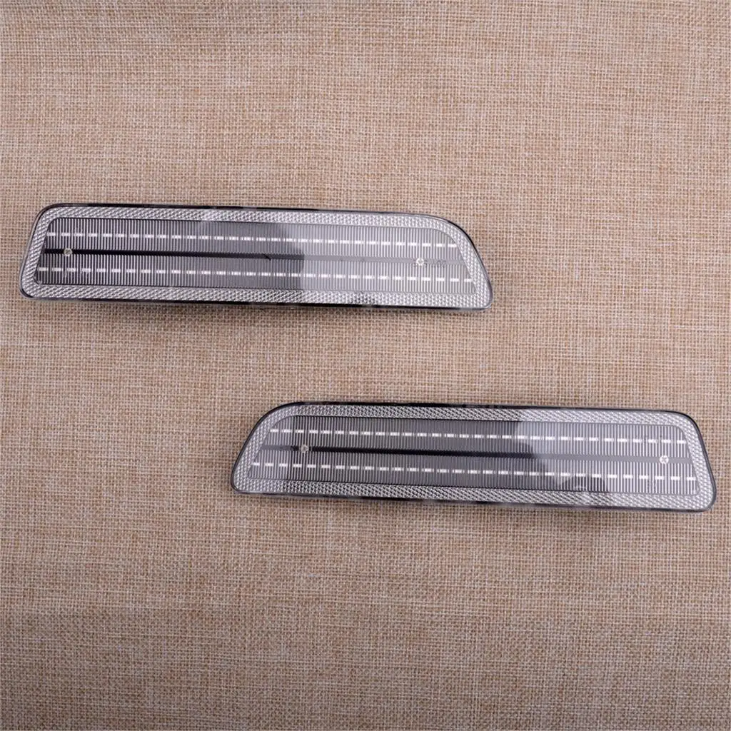 

2 шт. 200MA прозрачные линзы светодиодный задний бампер боковые габаритные светодиодный индикатор светильник Поворотная сигнальная лампа ...