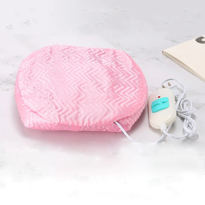 Фена для волос электрическая шапочка с подогревом термолечения питательная