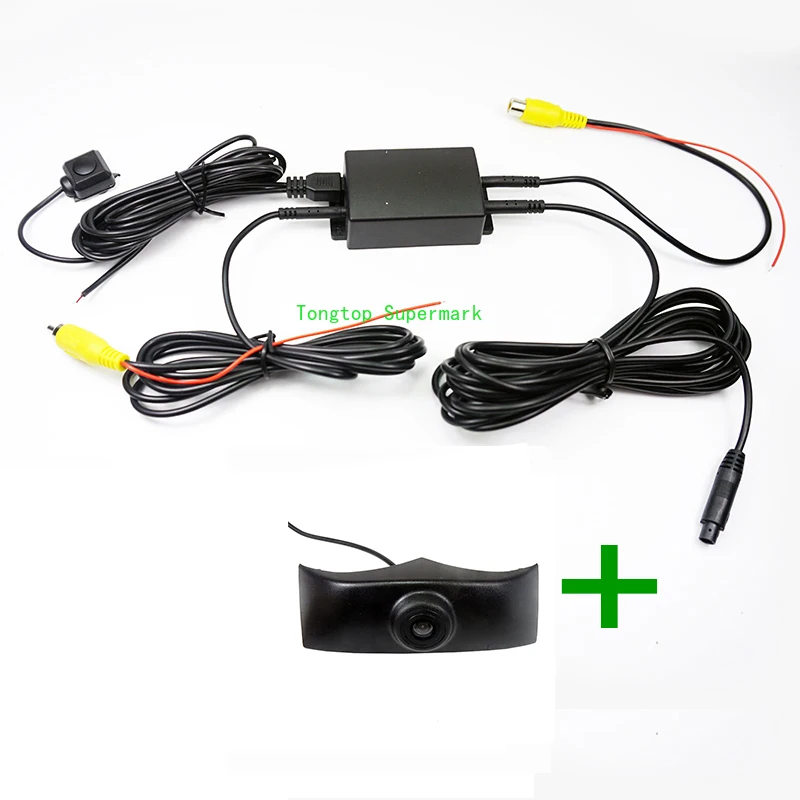 Night Vision CCD Car Front View Parking Camera For Audi A6L 2019 Firm Installation Under the Logo | Автомобили и мотоциклы