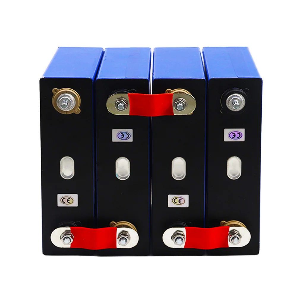 Новая 4 шт. 3.2V 150Ah литий-железофосфатная аккумуляторная батарея Lifepo4 для солнечных батарей 12V 24V класса A без налогов.