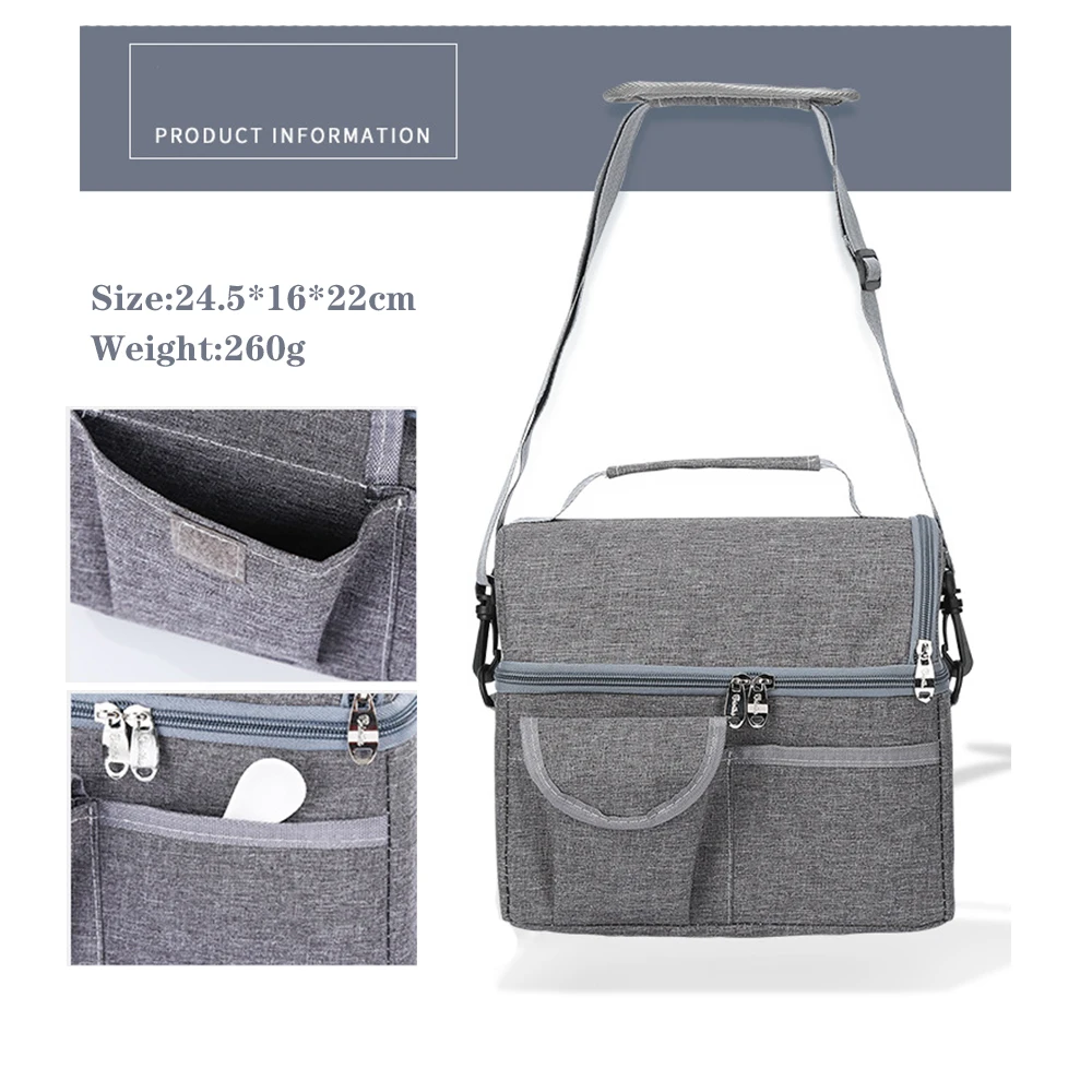 Термоизоляционная сумка для грудного молока портативный охлаждающий мешок еды и