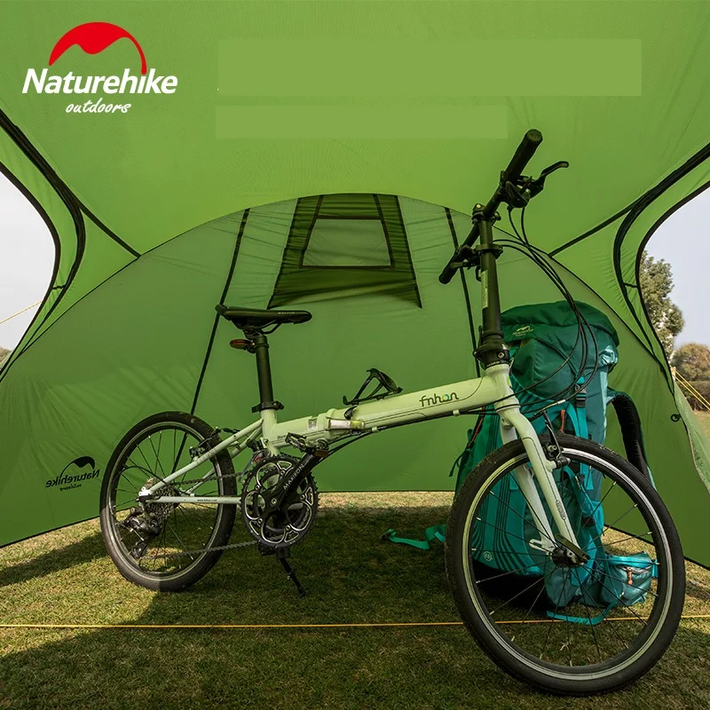 Палатка туннель Naturehike Opalus для улицы 2 3 человек кемпинговая палатка 20D