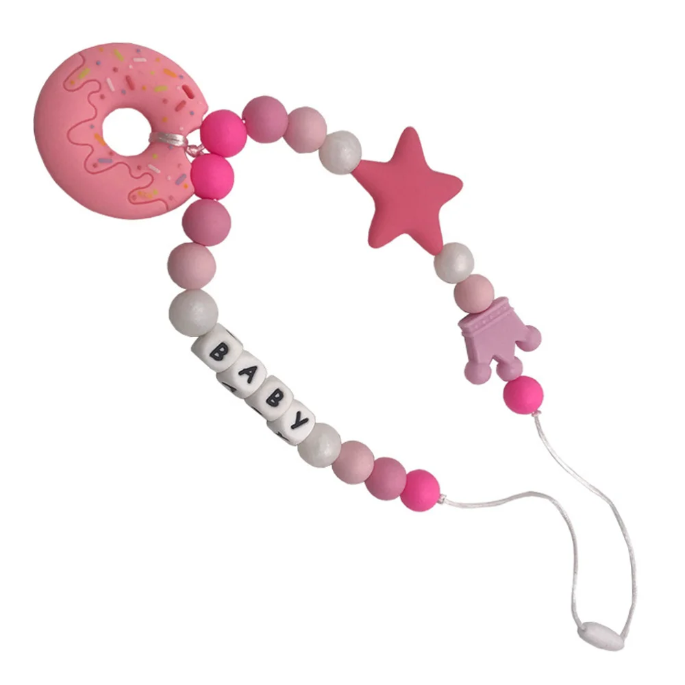 1 шт. Детская жевательная цепь молярное ожерелье безопасный - Цена: 1 185,98 руб.