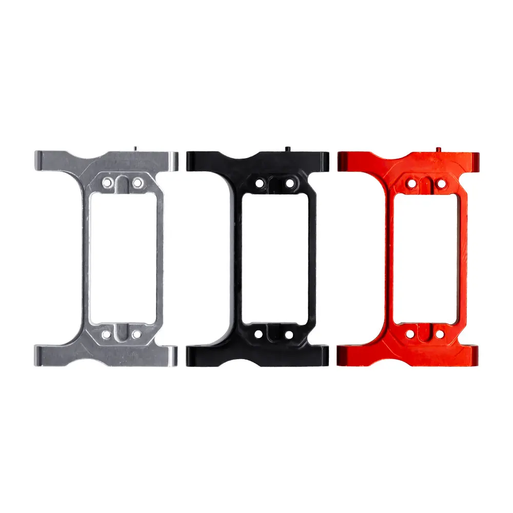 

chasis delantero de aleación TRX4 para coche de control remoto, abrazadera para Crossmember, soportes de haz para coche de contr