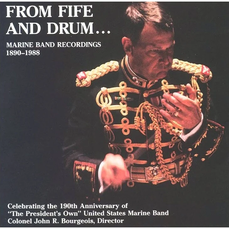 United States Marine Band. From Fife And Drum. Marine Band Recordings 1890-1988. Оригинальный CD США 2011г