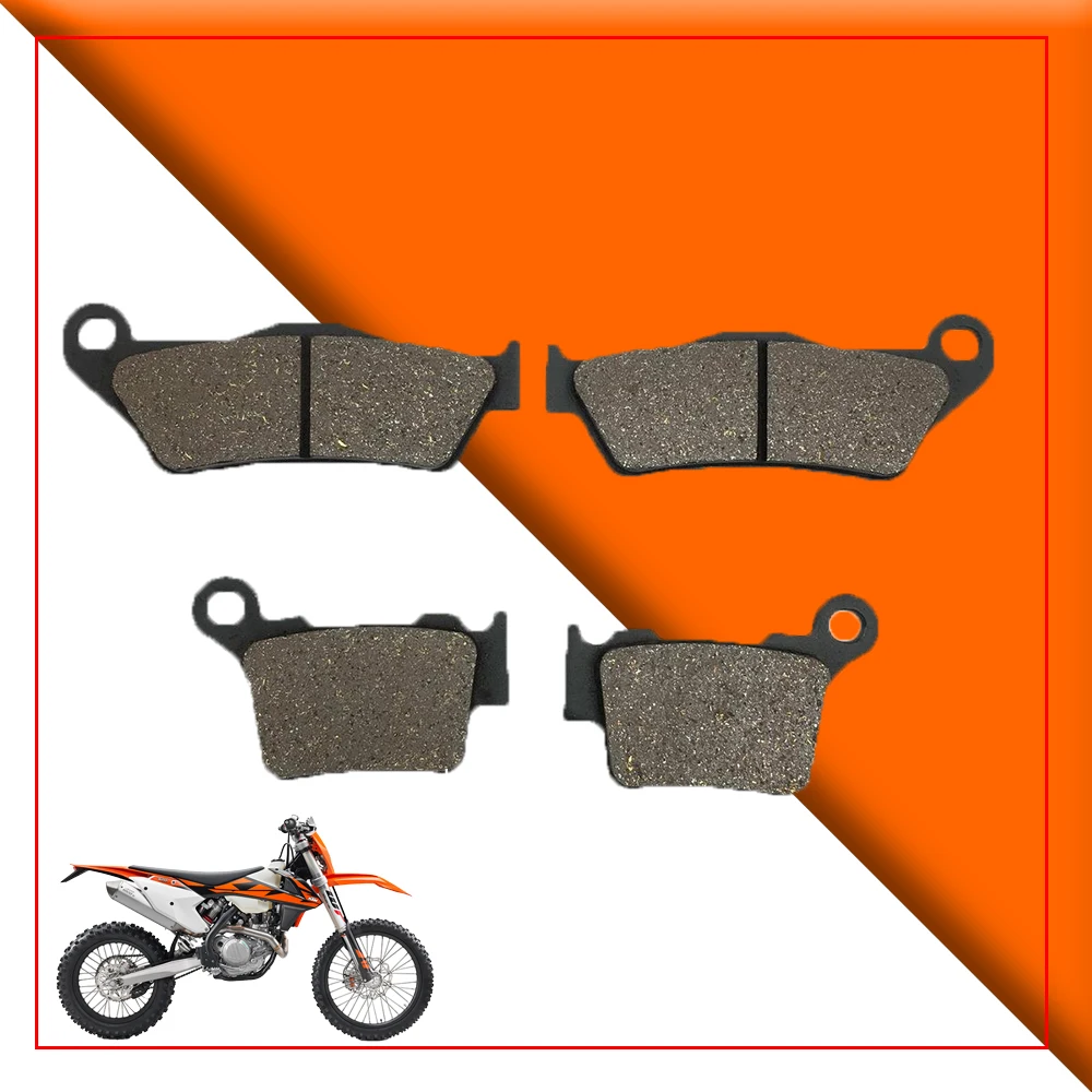 

Motorcycle Front Rear Brake Pads For SX-F XC-F EXC 250 400 450 500 525 530 125 150 350 XC-W 200 300 XC SX SXS XCF-W
