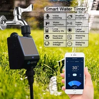 smart valve with rf hub tuya home automatic wifi water valve with timing function voice control garden irrigator watering kits