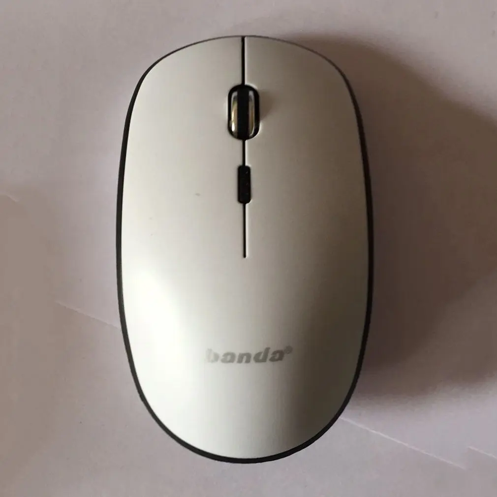 

Wireless Optical Mouse for Games Office Leisure Use