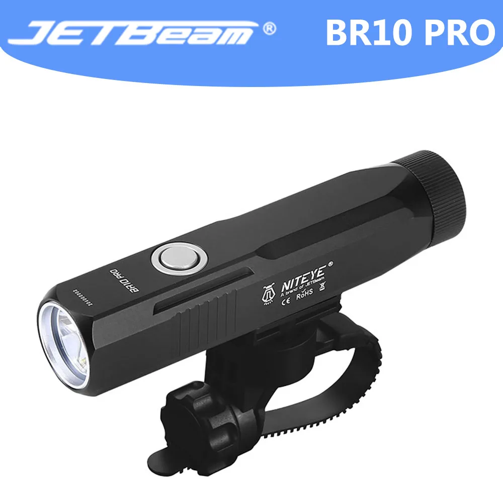 

JetBeam BR10 PRO Велосипедный фонарь