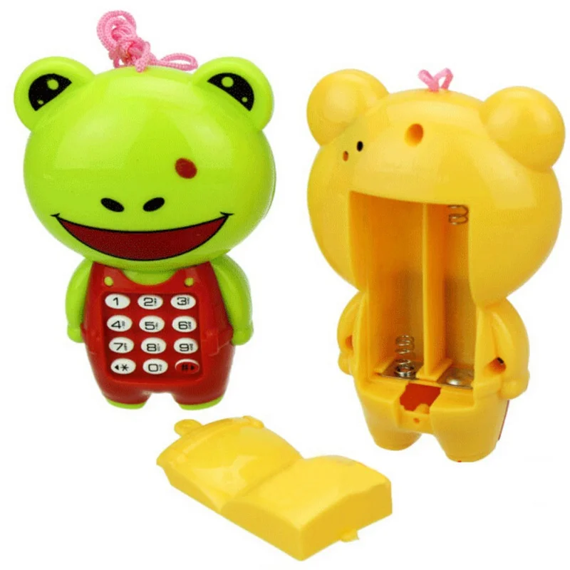 Children's Electronic Toy Phone Baby Puzzle Learning Toy Music Children's Toys Gift Music Phone Children's Educational Tools