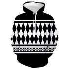 Мужская толстовка с капюшоном в стиле Харадзюку, черная толстовка с объемным рисунком Токио, с рисунком Мстители, уличная одежда в стиле хип-хоп, Осень-зима 2021