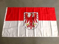 election hanging 90x150cm germany state brandenburg flag