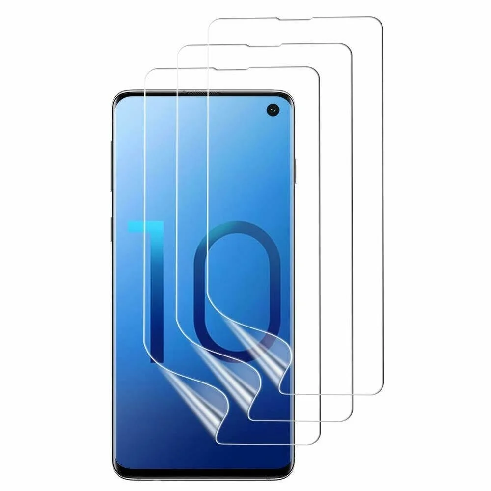

film protection plastique For Note 20 10 Lite S9/S8/S7/S10 E/S20/Ultra/S21 +
