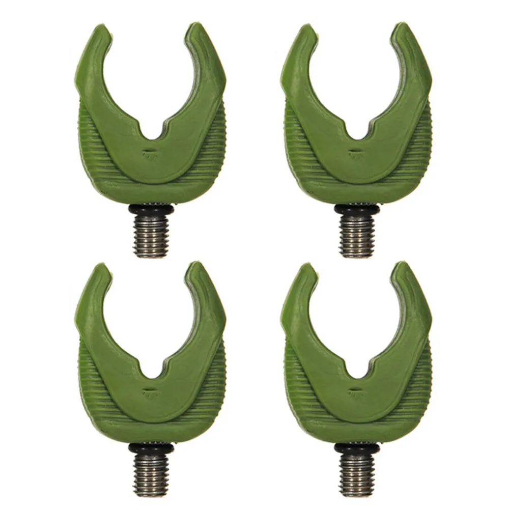

4pcs Carp Fishing Rod Rest Head Butt Rest Head Gripper Outdoor Fishing Rod Holder Luminous Fishing Accessories Tool Pesca Iscas