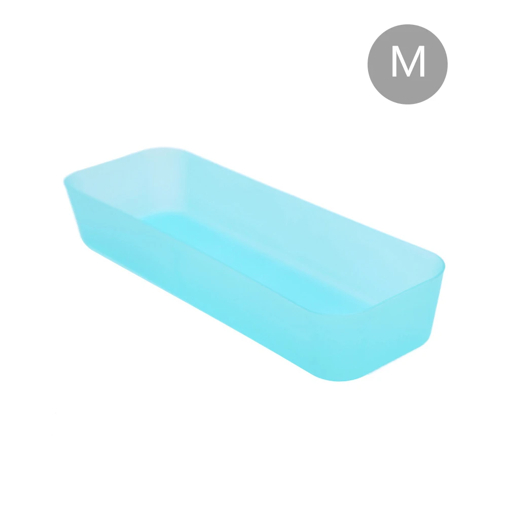 Adjustable Drawer Kitchen Cutlery Divider Case Makeup Storage Box Home Organizer Home Storage Organization Racks Drawer Box