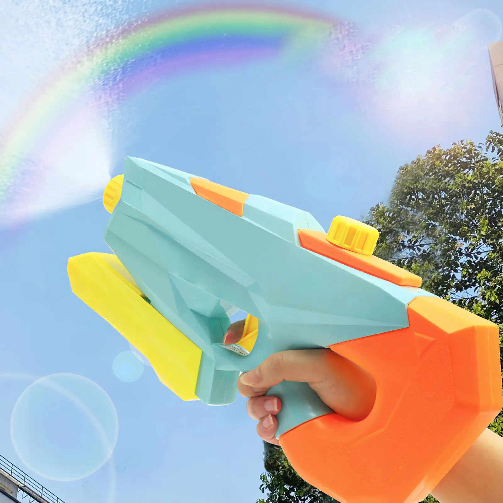 

Children Educational Water Game Gun Toy Outdoors Swimming Pool Summer Pool Large Capacity Water Sprayer Beach Water Kids Gifts