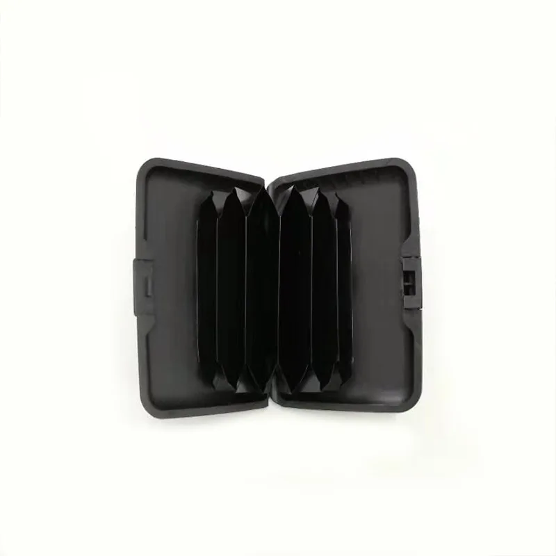 Футляр для карт держатель унисекс тонкий водонепроницаемый антимагнитный