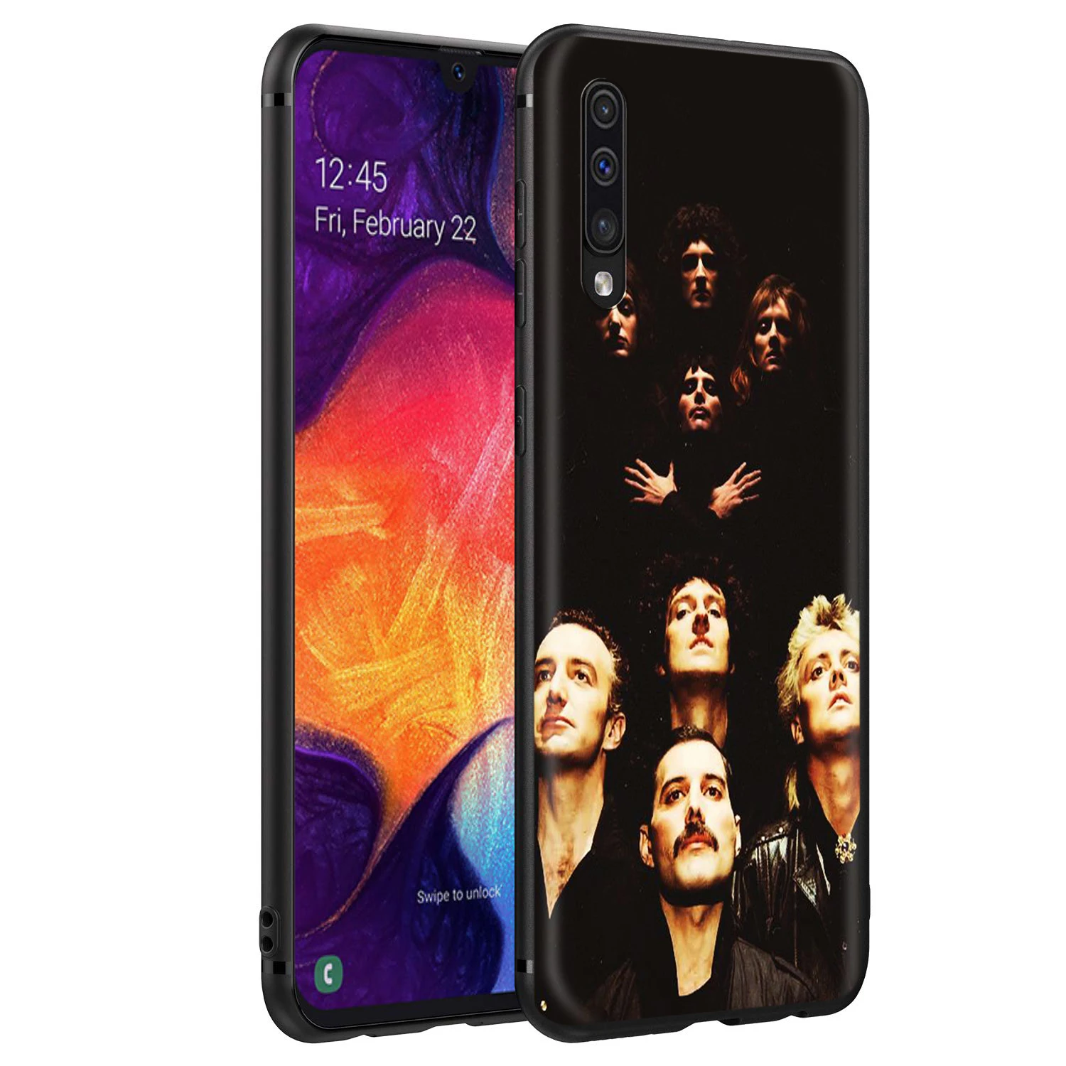 Мягкий силиконовый чехол YIMAOC Queen Freddie Mercury для Samsung Galaxy S6 S7 S10e Edge S8 S9 Plus A3 A5 A6 A7 A8 A9 J6