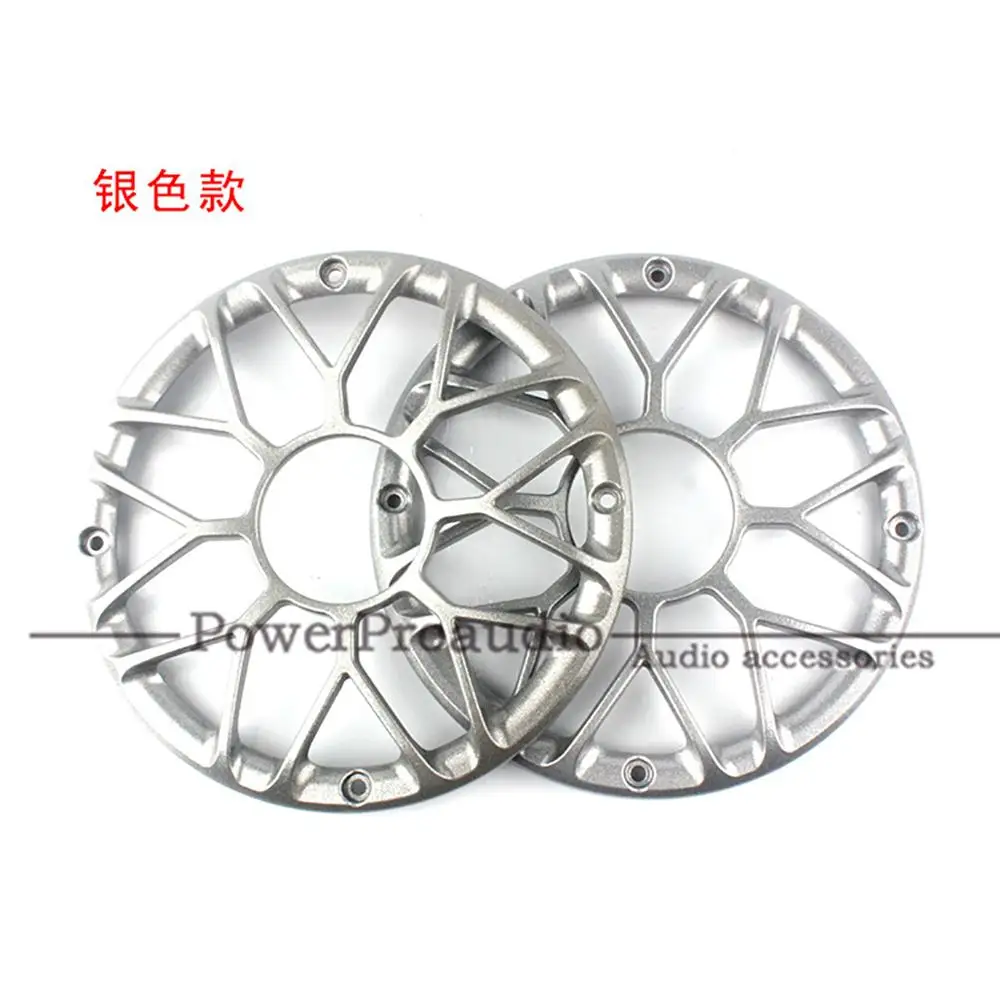 Сделай сам 2 шт 6 дюймов 5 Автомобильный сабвуфер Динамик гриль Сетчатое покрытие