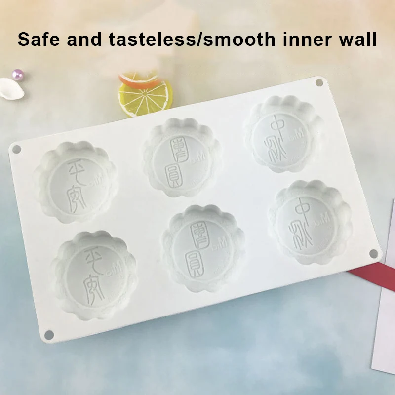 Антипригарный силиконовый помадка торт луна плесень шоколадный Маффин для дома