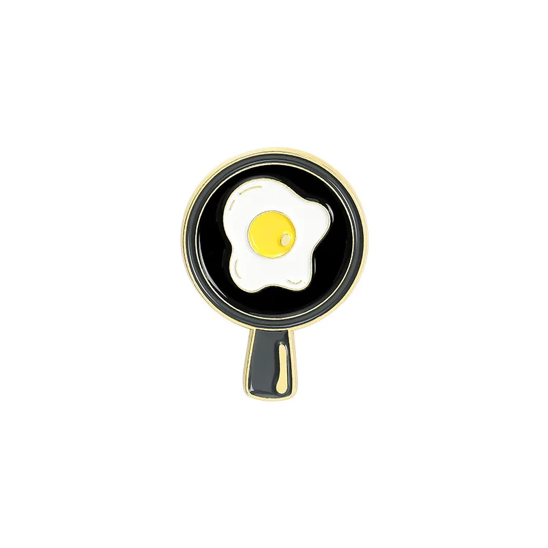 

Creative Enamel Cartoon Pins Alarm Clock Sun Coffee Dinosaur Shape Collection Commemorative Gift Badge Brooch