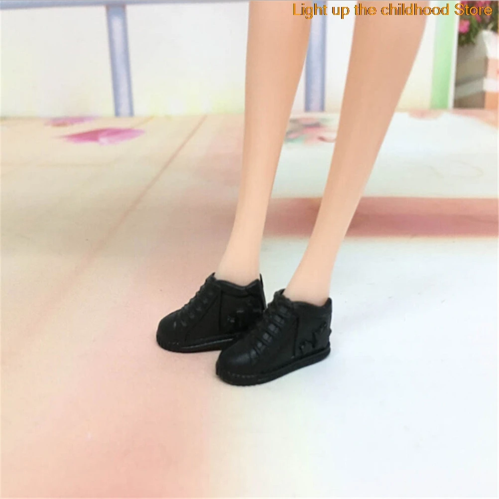 

4Pairs Doll Accessories Fashion Cute shoes Doll Shoes for 1/6 Doll Shoes Best Gift Wholesale