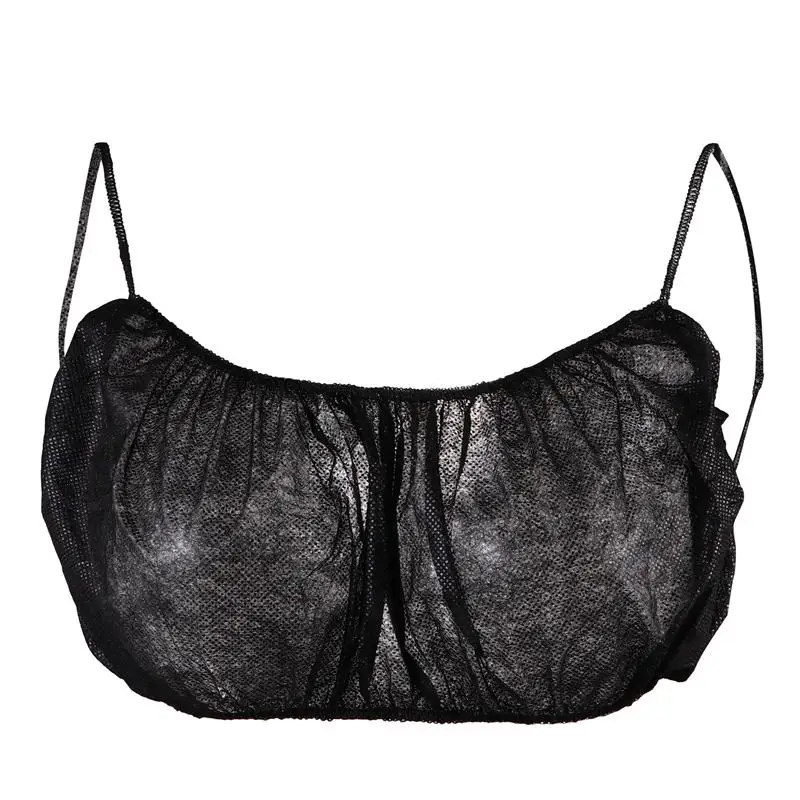 Бюстгальтер женский нетканый нижнее белье дышащее для салона красоты спа-сауны 50