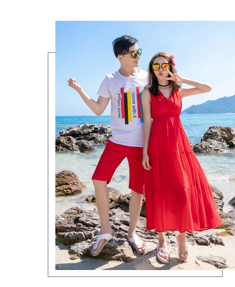 Летняя одежда для родителей и детей платье футболка с коротким рукавом