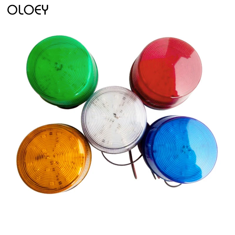 1 шт красный индикатор светильник флэш сигнал светофора Предупреждение