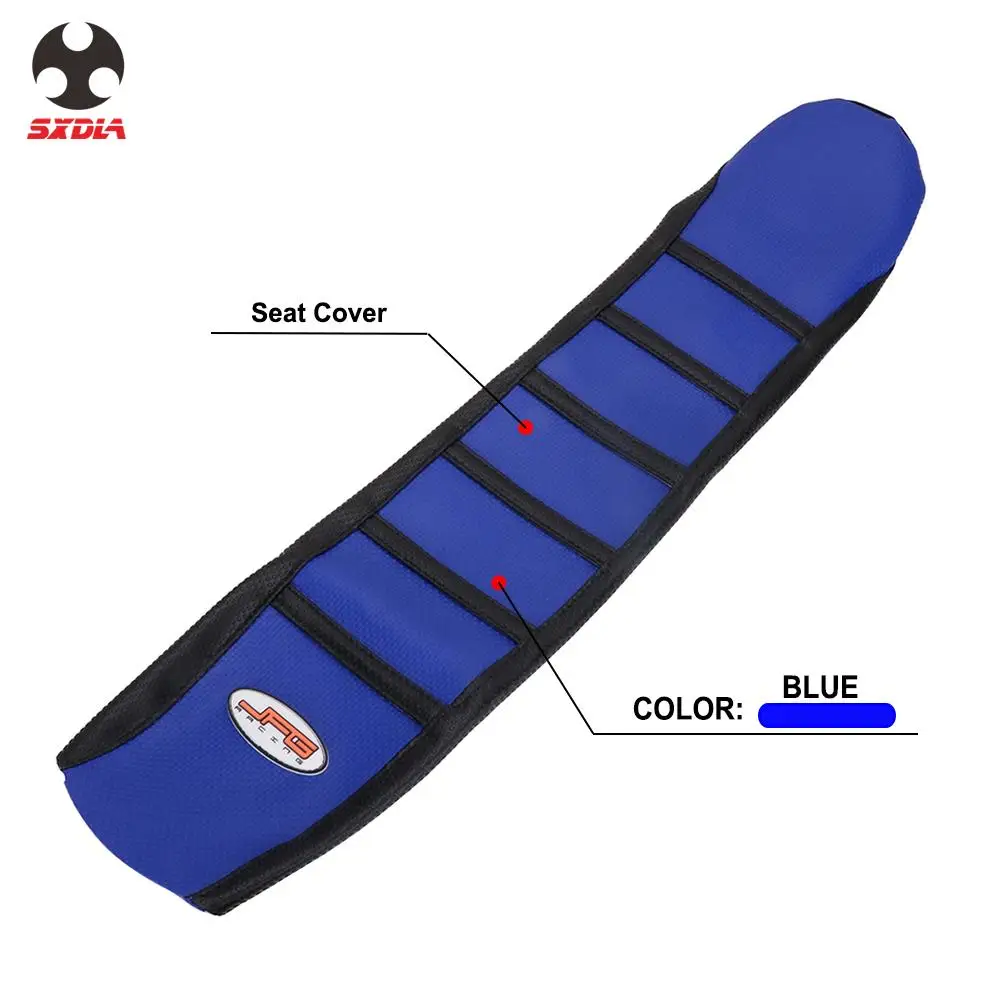 

Motorcycle Gripper Rubber Soft Seat Cover For YAMAHA YZ250F YZ 250F 2010 2011 2012 2013 10 11 12 13