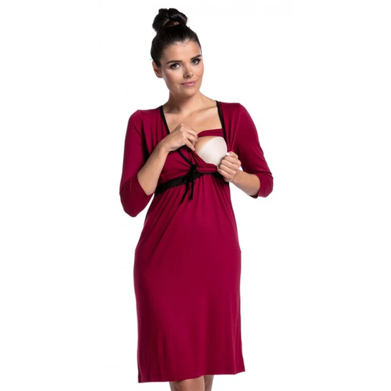 2019 горячая Распродажа многофункциональное кружевное платье для грудного