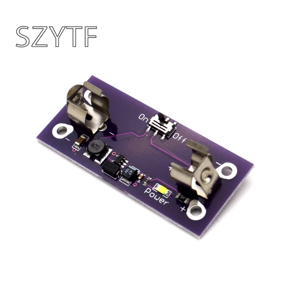 LilyPad модуль питания AAA батарея Шаг до 5 В конвертер для Arduino | Электронные