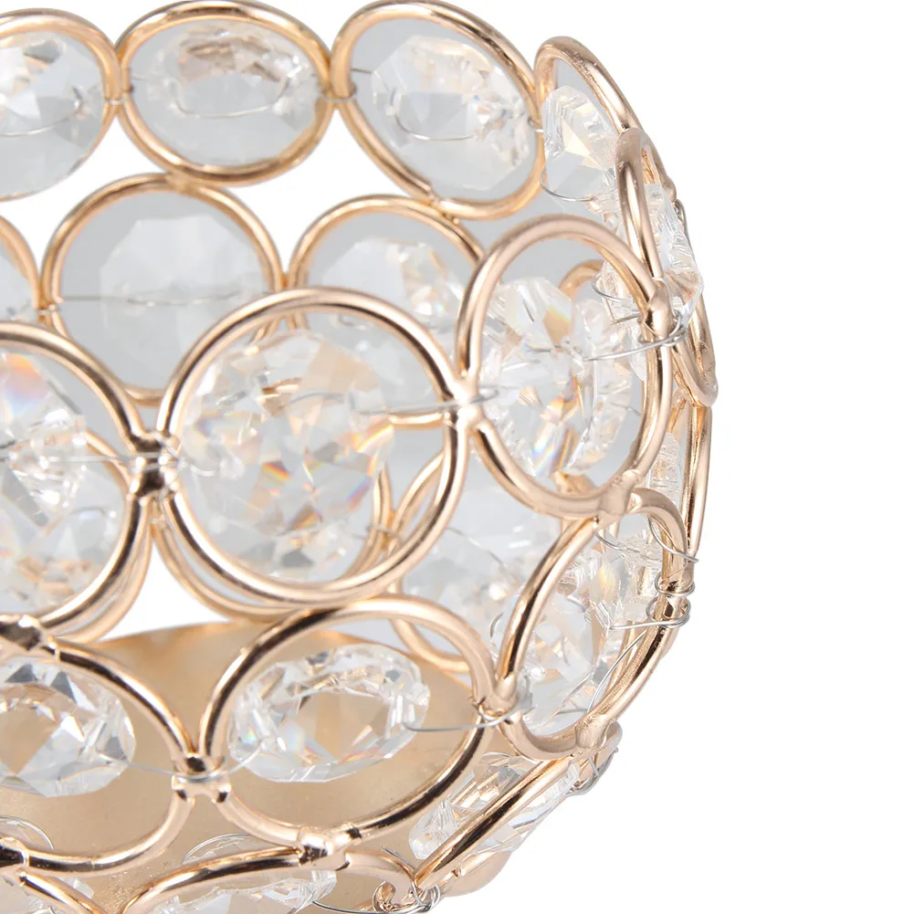 8 см подсвечник хрустальный шар для дома вечерние свадебные украшения канделябр