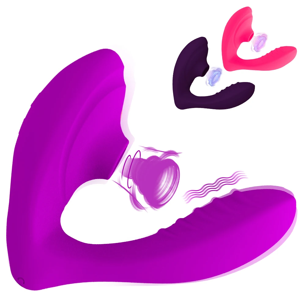 Вибратор для орального секса BFACCIA 10 скоростей Стимуляция клитора женская