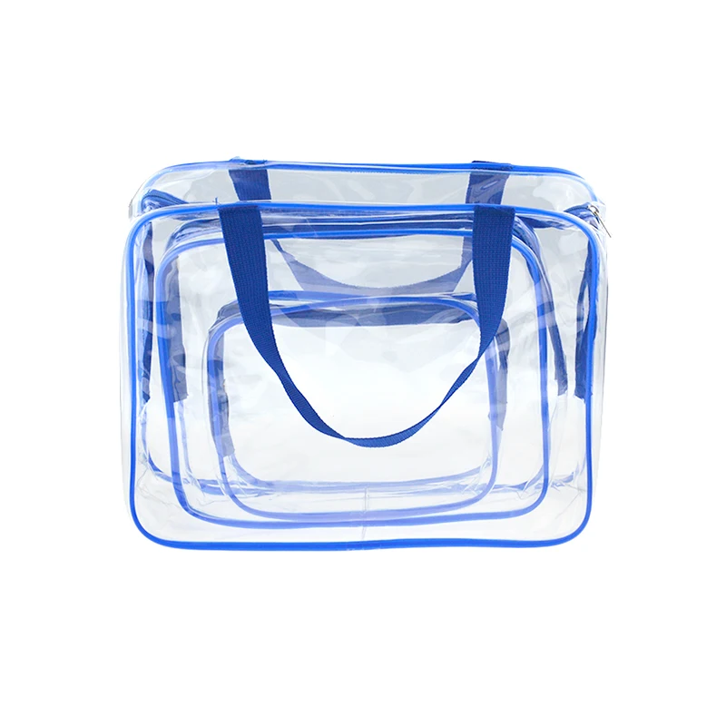 1 шт. L/M/S прозрачный ПВХ сумка органайзер для поездок производства прозрачная