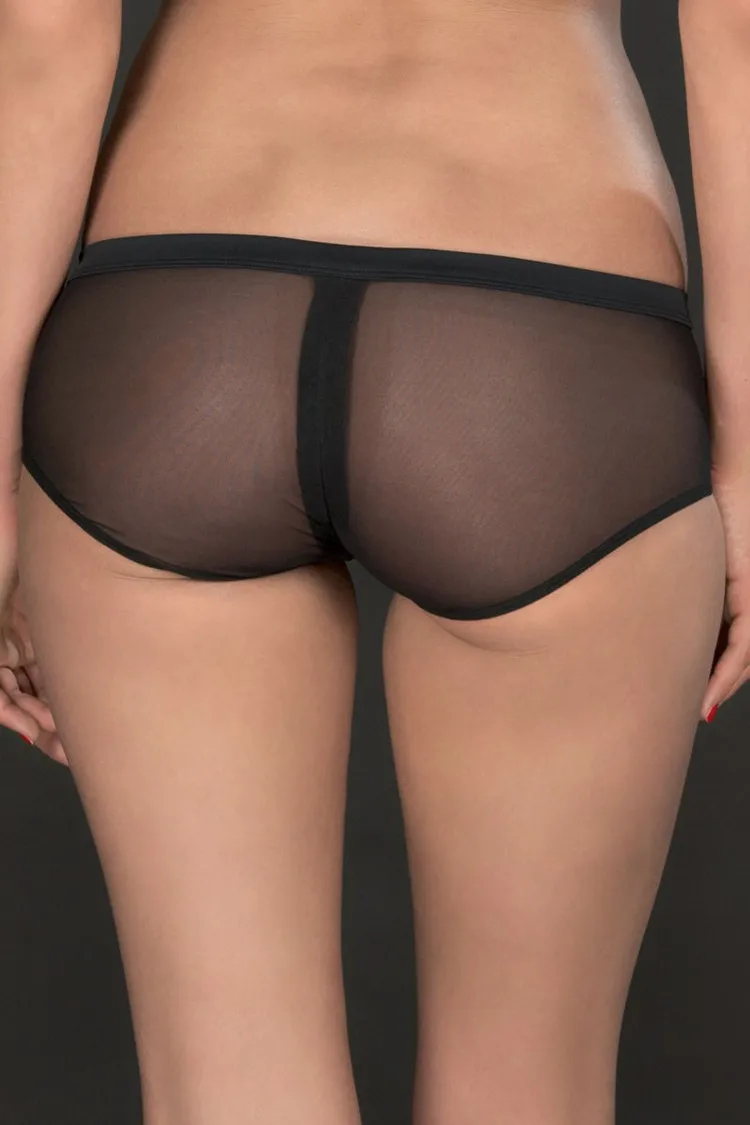 Сексуальные женские сетчатые Прозрачные шорты на молнии с заниженной талией