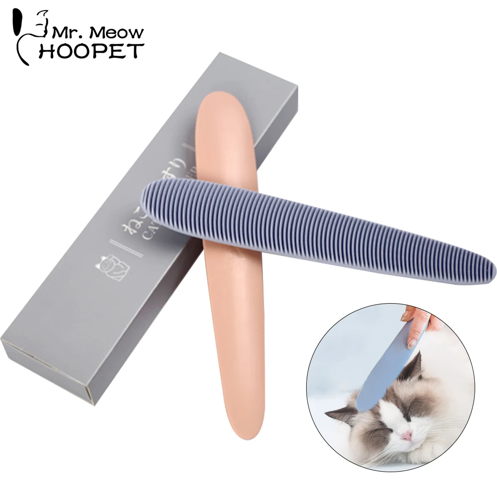 Hoopet кошка расчески собака удаление волос Расческа Кошка щетка уход инструменты