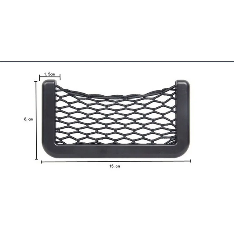 Новая эластичная Сетчатая Сумка для хранения в автомобиле Audi A4 B6 B7 2000 2001 2002 2003 2004 |