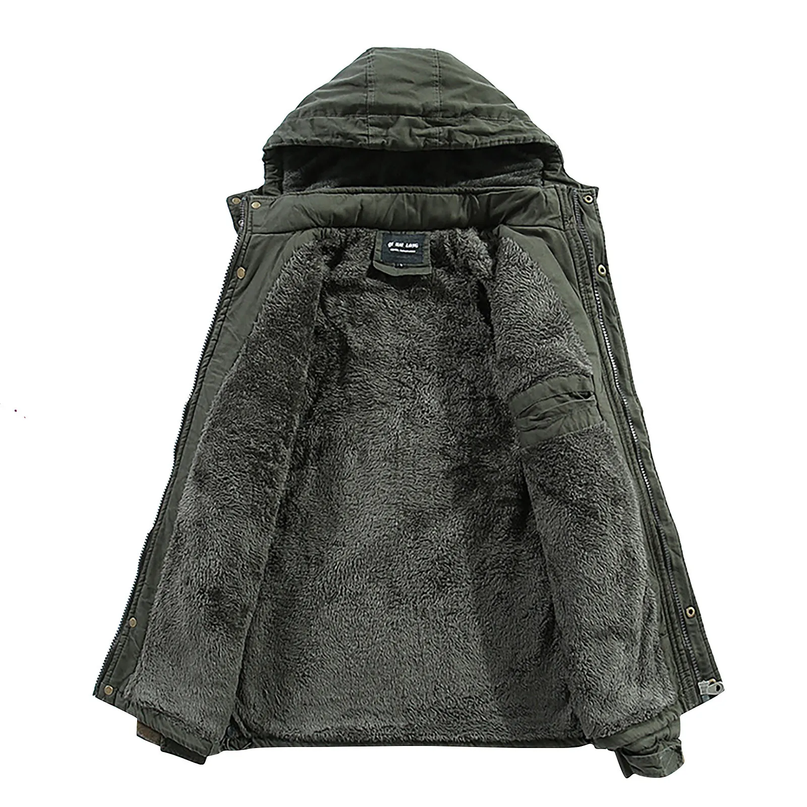Fashion Winter Jacket Mens Big Fur Belt Hooded Thick Down Parkas M-long Male Coat Slim Warm Outerwear 2021 New | Мужская одежда