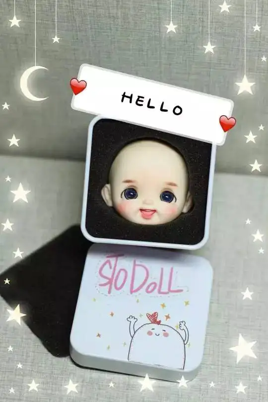 Sto куклы 3,0 смех куклы OB11 куклы настройки 1/8 BJD куклы OB