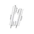 2 шт. 01 # электрическая игла зажигания для газовой плиты датчик Stover встроенные запасные части для кухни Прямая поставка