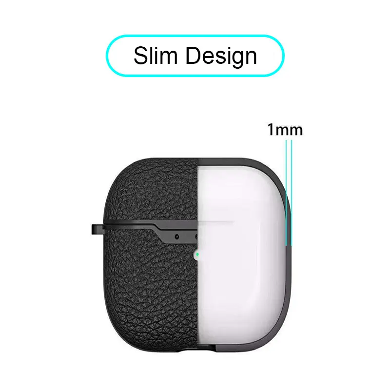 Индивидуальный Портативный чехол для наушников Airpods Pro 3 водонепроницаемый