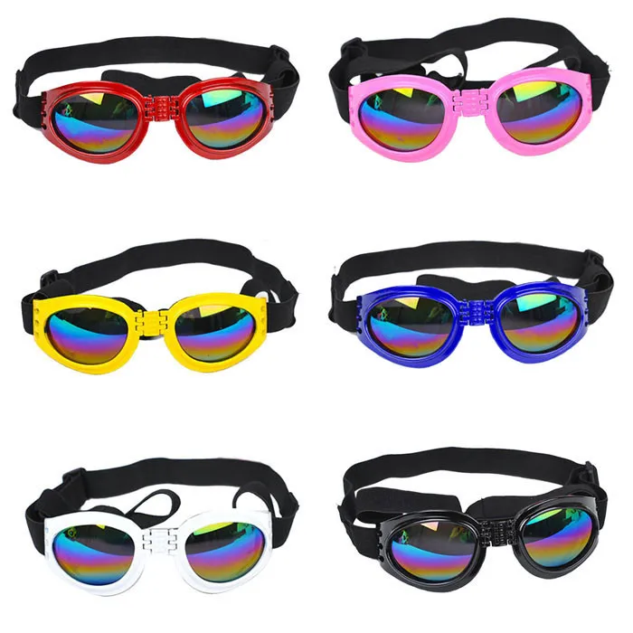 

Dog Protection Goggles UV foldableDog cat Eye-wear Sunglasses Multicolor For Dog Pet Products Accessories Dog Protection Goggles